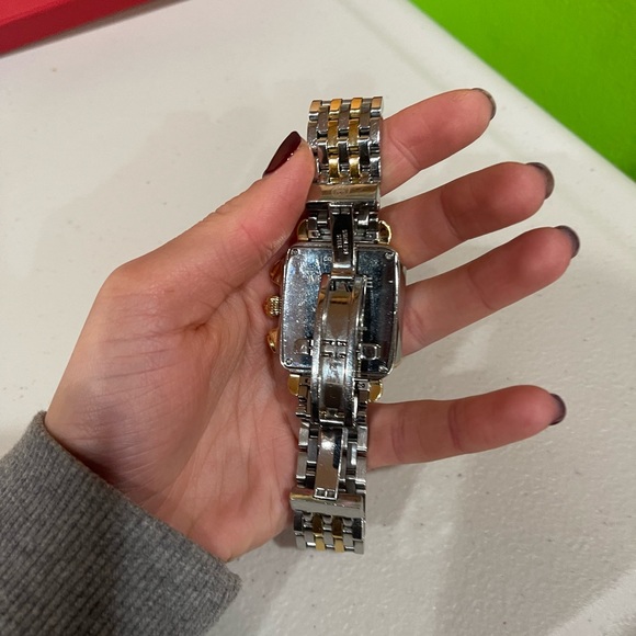 MICHELE DECO XL DIAMOND WATCH - Picture 7 of 13